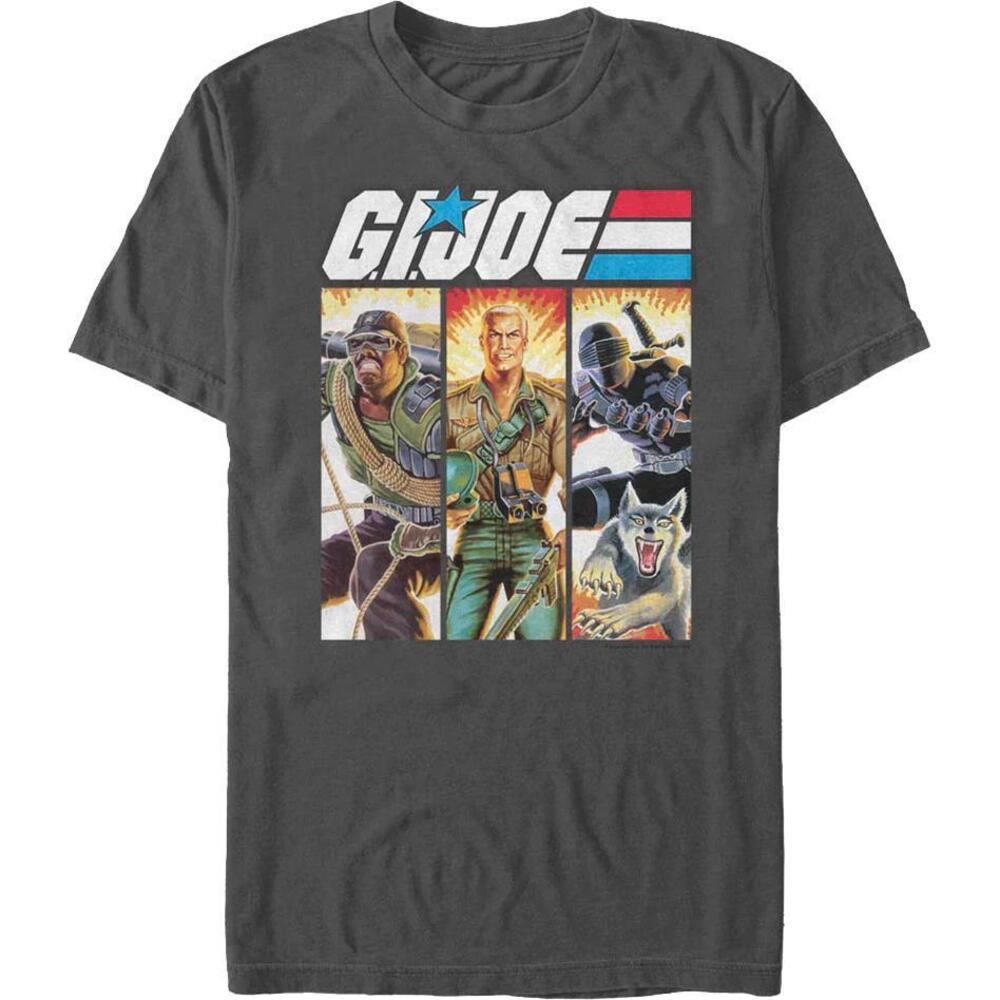 Hero Panels Gi Joe Tshirt